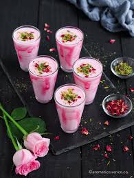 Rose Lassi: The Fragrant Punjabi Elixir of Refreshment